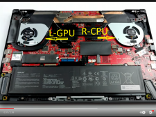 Вентилятор до ноутбука Asus Rog Zephyrus M15 GU502GU №5